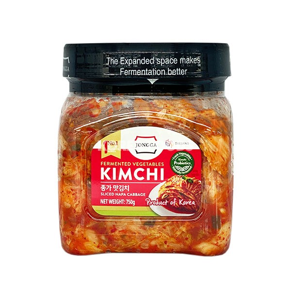 JONGGA Mat Kimchi In Jar 750g