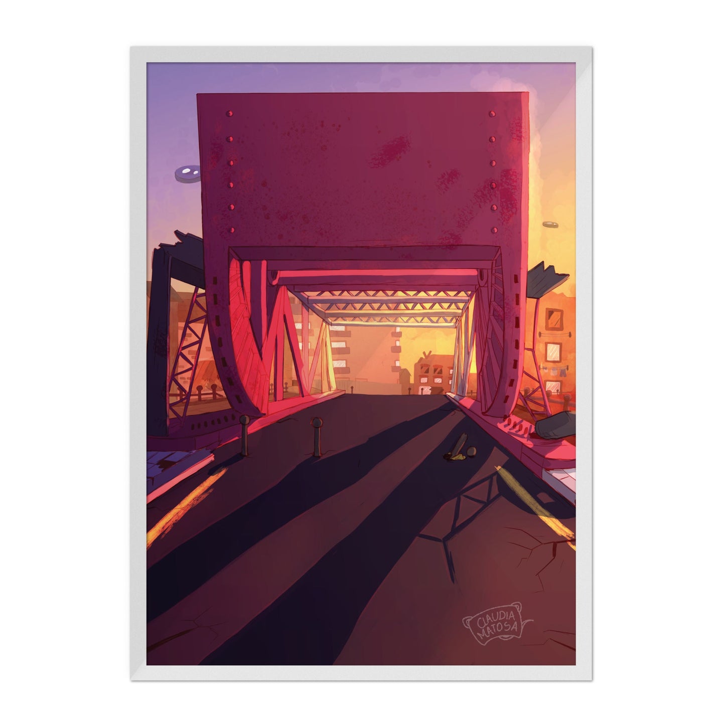 Bascule Bridge Print