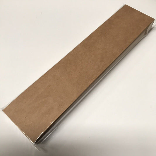 40 Brown Kraft Card Bookmark Blanks. 210mm x 44mm, 270gsm. Crafts DIY Making