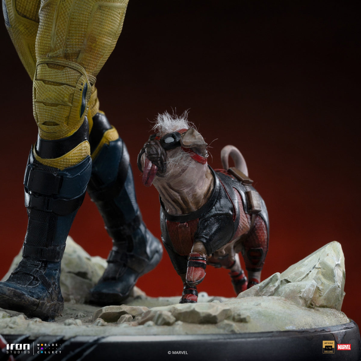 Statue Deadpool and Wolverine - Deadpool & Wolverine - Art Scale 1/10 - Iron Studios