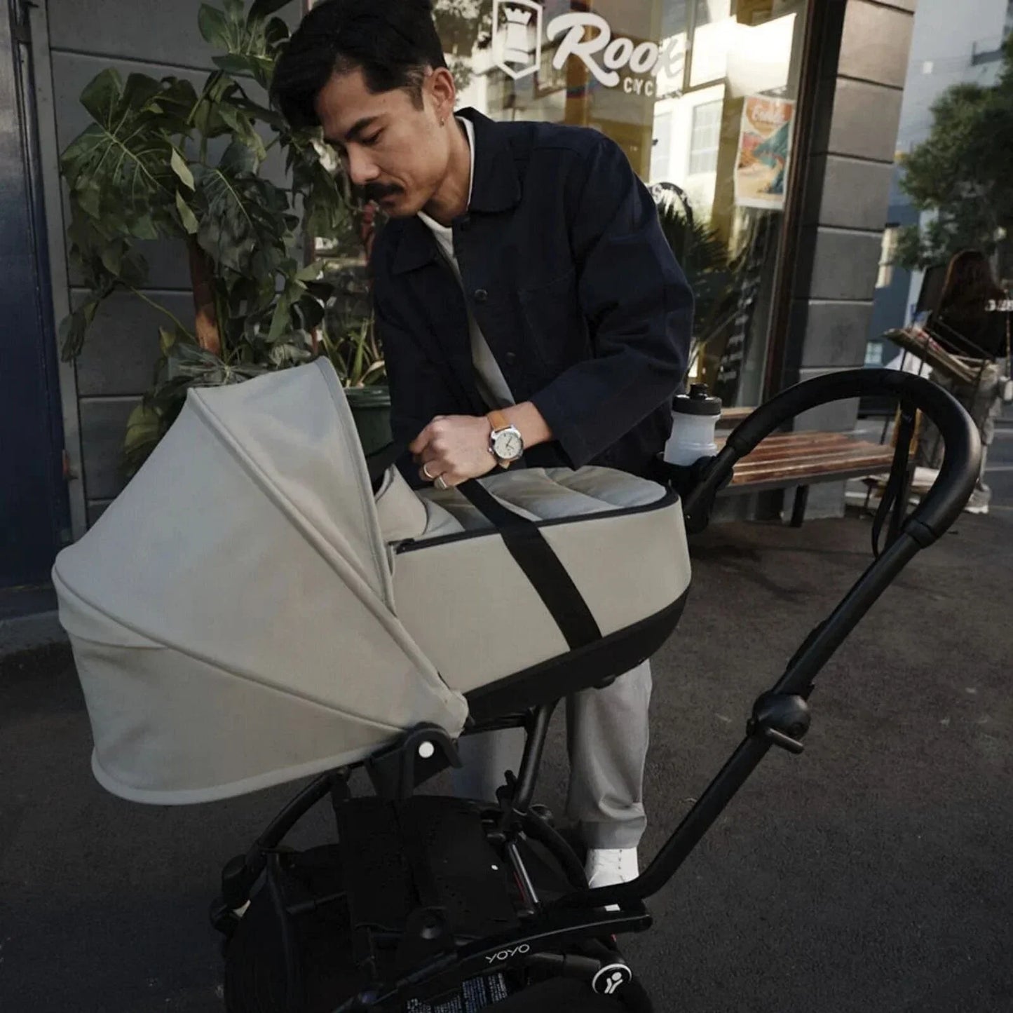 Stokke / Babyzen YOYO Newborn Shell - Olive