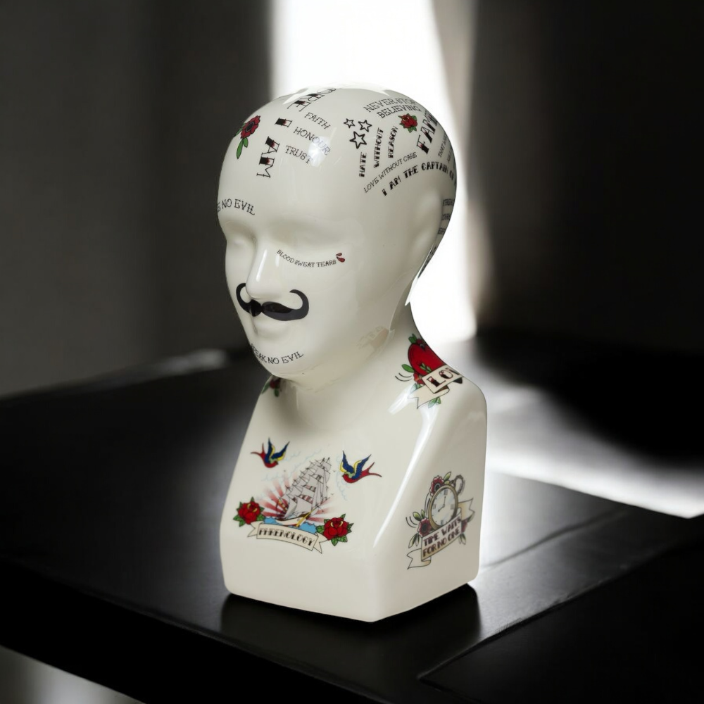 12" PHRENOLOGY HEAD