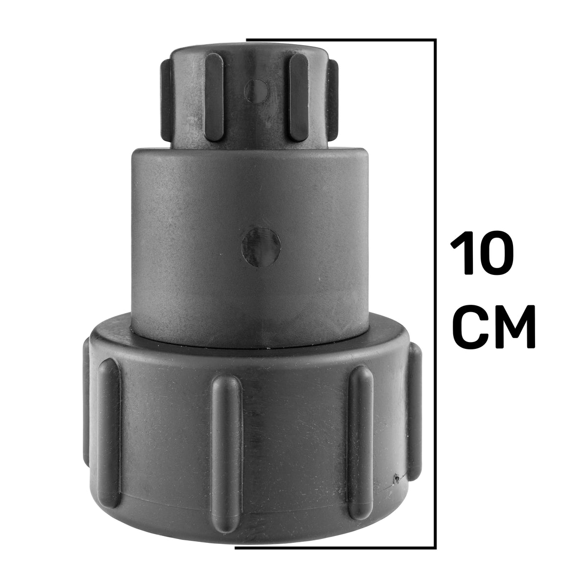 IBC 2” S60X6 – 3/4" BSPF Extender Adaptor with ¾” BSP Double Lever Tap