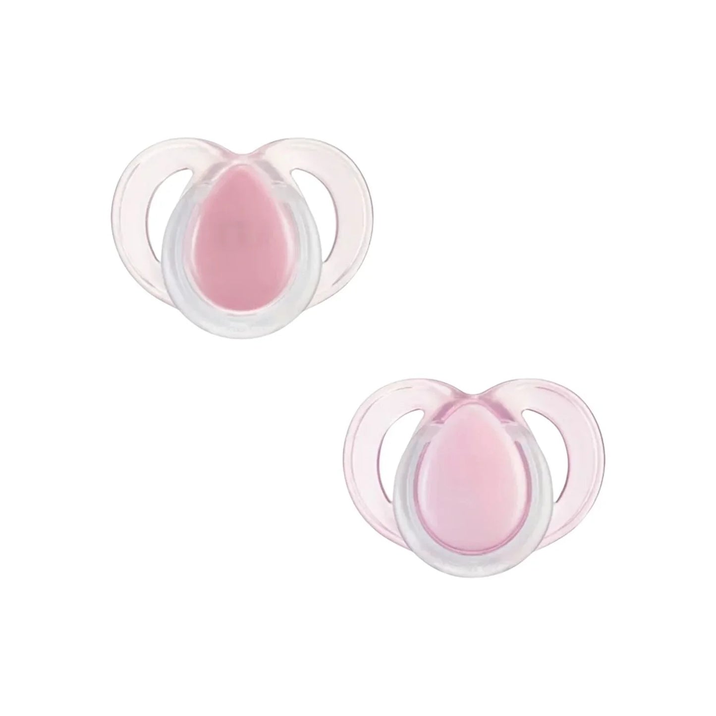 Tommee Tippee Night Time Soother 6-18 months Pack of 2 Assorted