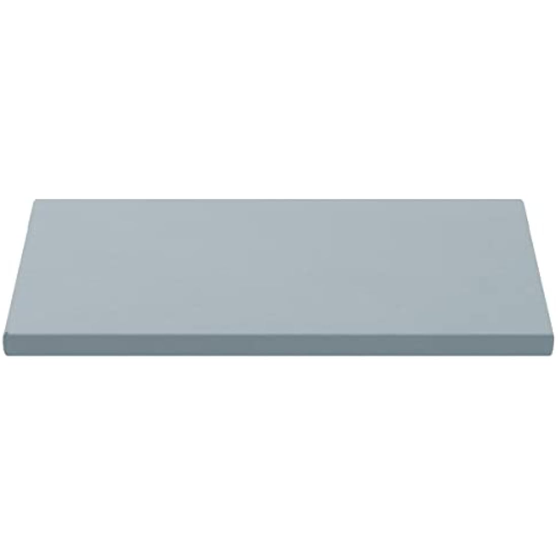 iStyle Mode Outdoor/Indoor Water Resistant 2 Seater Bench And Patio Furniture Padded Cushion ONLY Garden Furniture Pad 108cm x 45cm x 7.5cm thick (Grey)