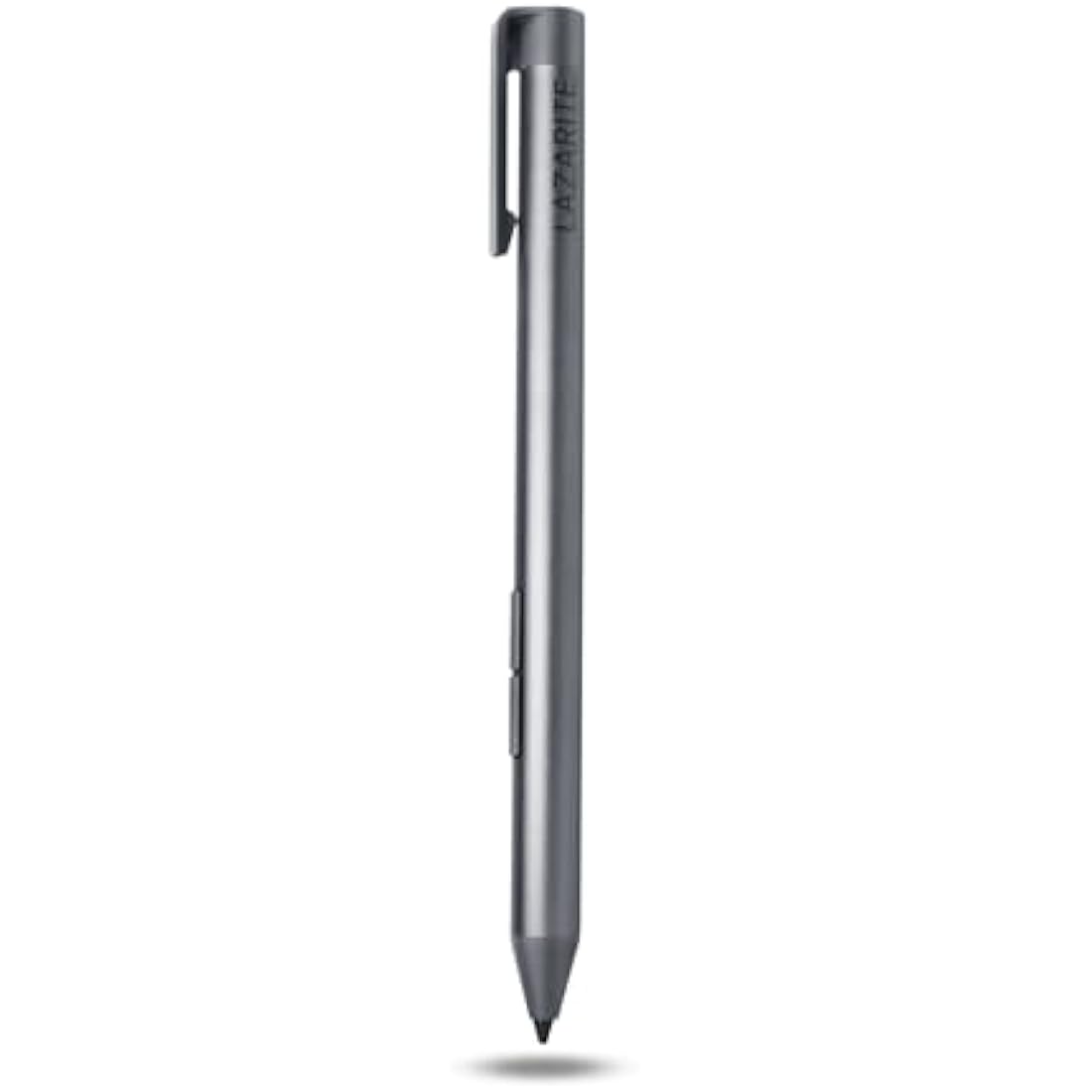 LAZARITE M Pen Grey, Active Stylus for Microsoft Surface, Lenovo Flex 5/14, Yoga 7i/9i, Hp Envy x360/Pavilion x360/Spectre x360, 4096 Pressure Sensitivity, Palm Rejection, Tilt Support