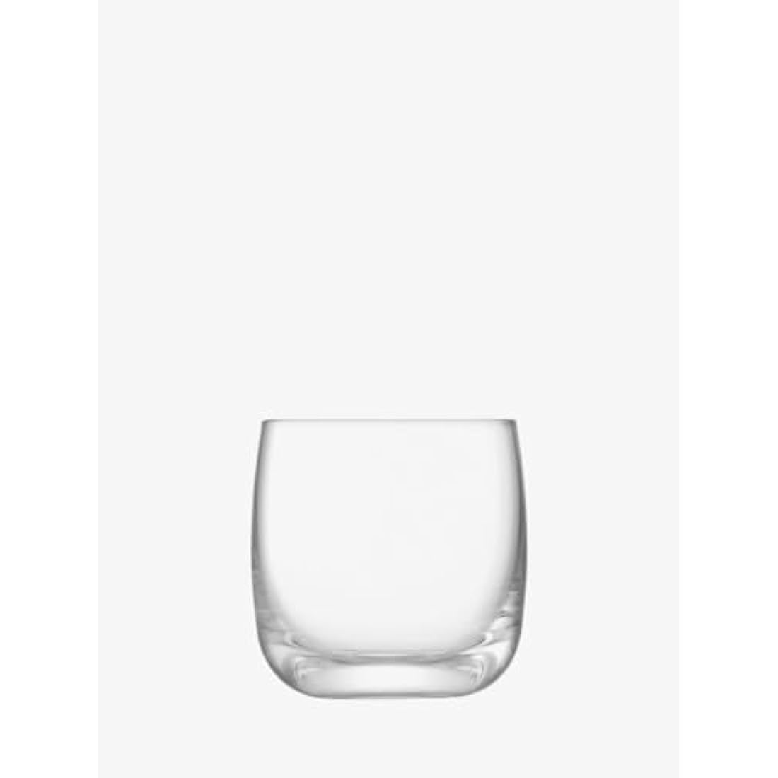 LSA International Borough Tumbler 300 ml Clear | Set of 4 | Dishwasher Safe | BG02