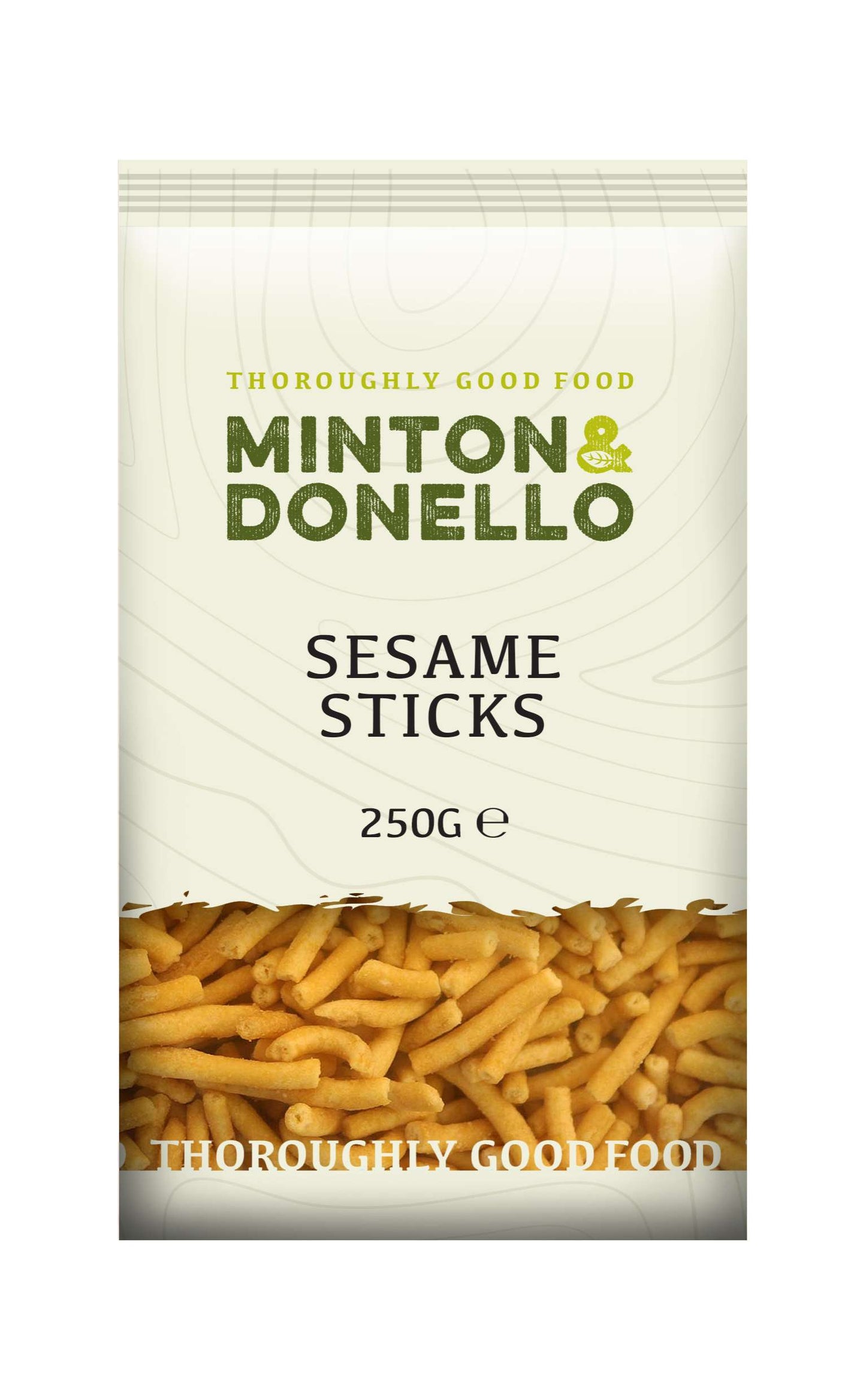 6 x Minton & Donello Sesame Sticks - 250g