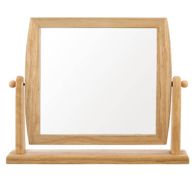 Swivel Mirror | Wooden Frame