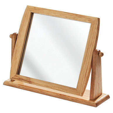 Swivel Mirror | Wooden Frame