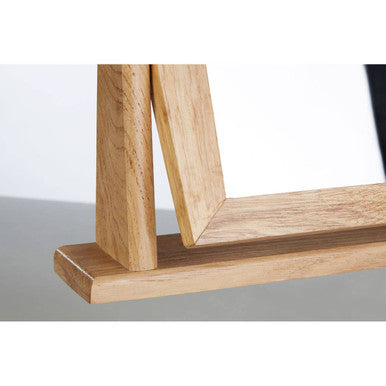 Swivel Mirror | Wooden Frame