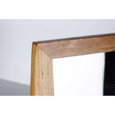 Swivel Mirror | Wooden Frame