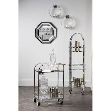 Petillo Octagonal Wall Mirror