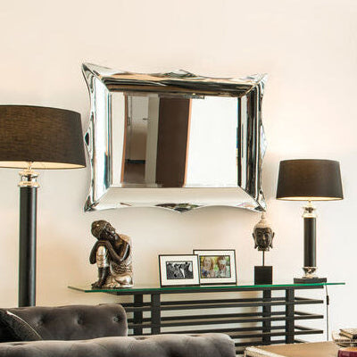 Catalina Reflective Frame Wall Mirror
