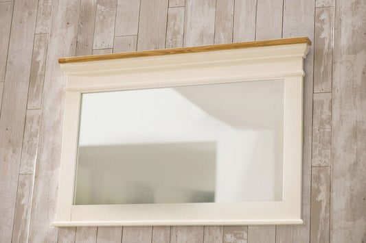 Dorset Cream Wall Mirror
