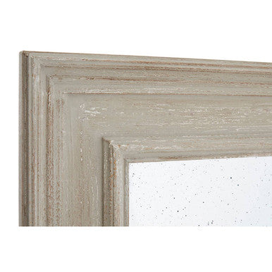 Gail 3 Panel Wall Mirror with Ash Wood Frame