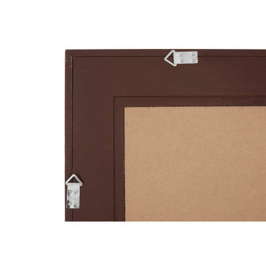 Gail 3 Panel Wall Mirror with Ash Wood Frame