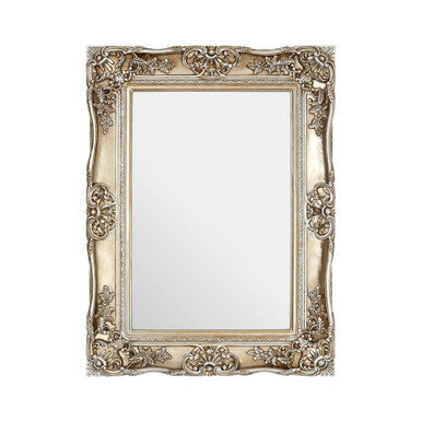 Ornate Metallic Foliage Wall Mirror | Adelere
