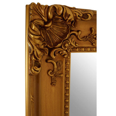 Marseille Gold Ornate Wall Mirror
