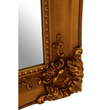 Marseille Gold Ornate Wall Mirror