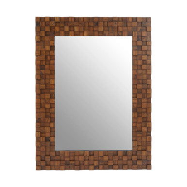 Dimensional Squares Wall Mirror | Ruben