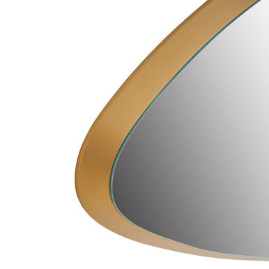 Torino Large Triangular Wall Mirror
