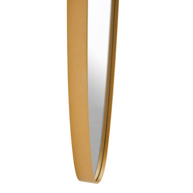 Torino Large Oval Wall Mirror