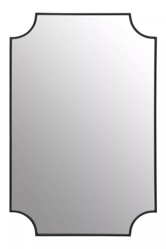 Avento Black Wall Mirror