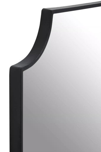 Avento Black Wall Mirror