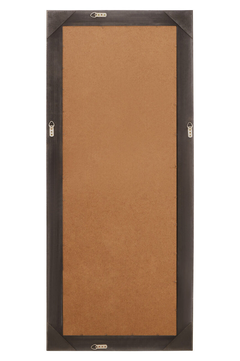 Holmes Silver Wall Mirror