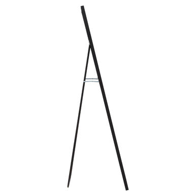 Holmes Black Floor Mirror