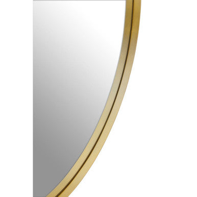 Cindy Large Gold Finish Wall Mirror