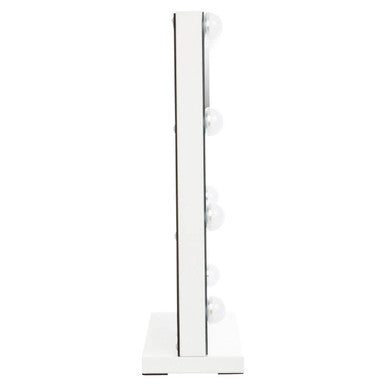 Cassini Illuminated LED Free Standing Vanity Mirror