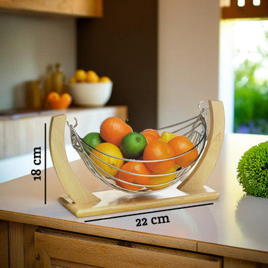 Fruit Hammock | Rubberwood