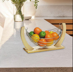 Fruit Hammock | Rubberwood