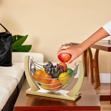 Fruit Hammock | Rubberwood