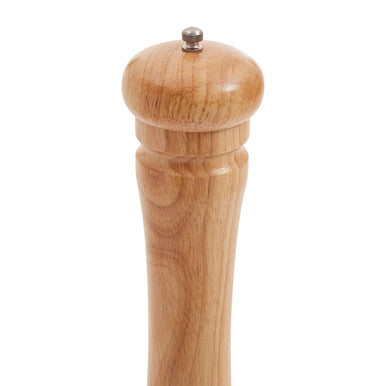 Soka 17In Rubber wood Pepper Mill
