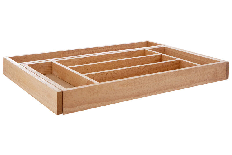 7 Compartments Expandable Drawer Organiser | Bessan