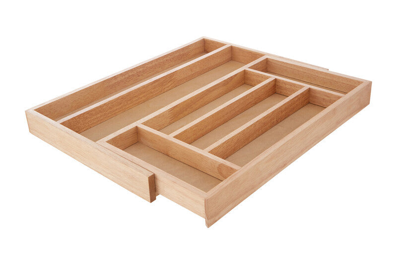 7 Compartments Expandable Drawer Organiser | Bessan