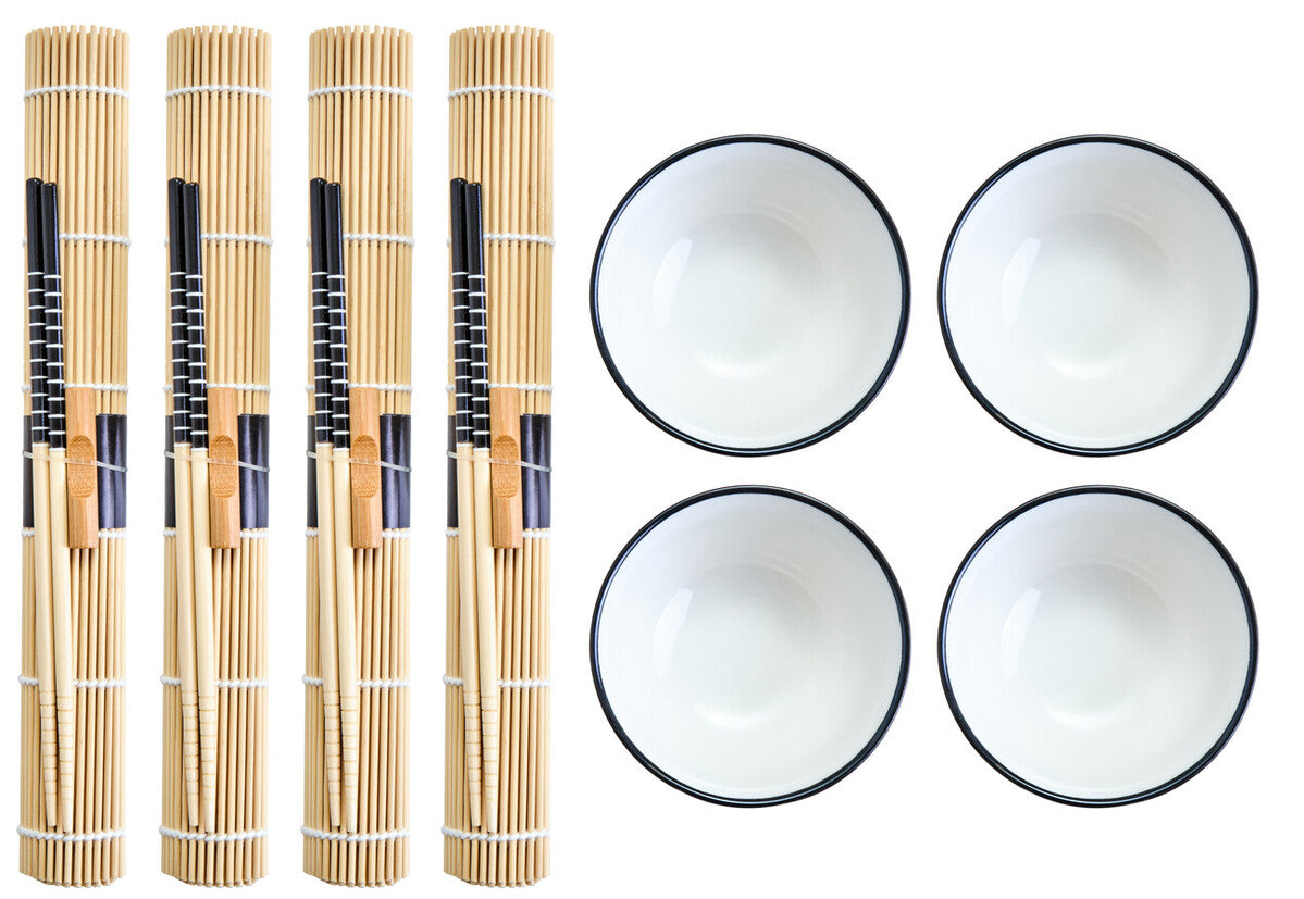 Oriental 16Pc Chinese Dining Set