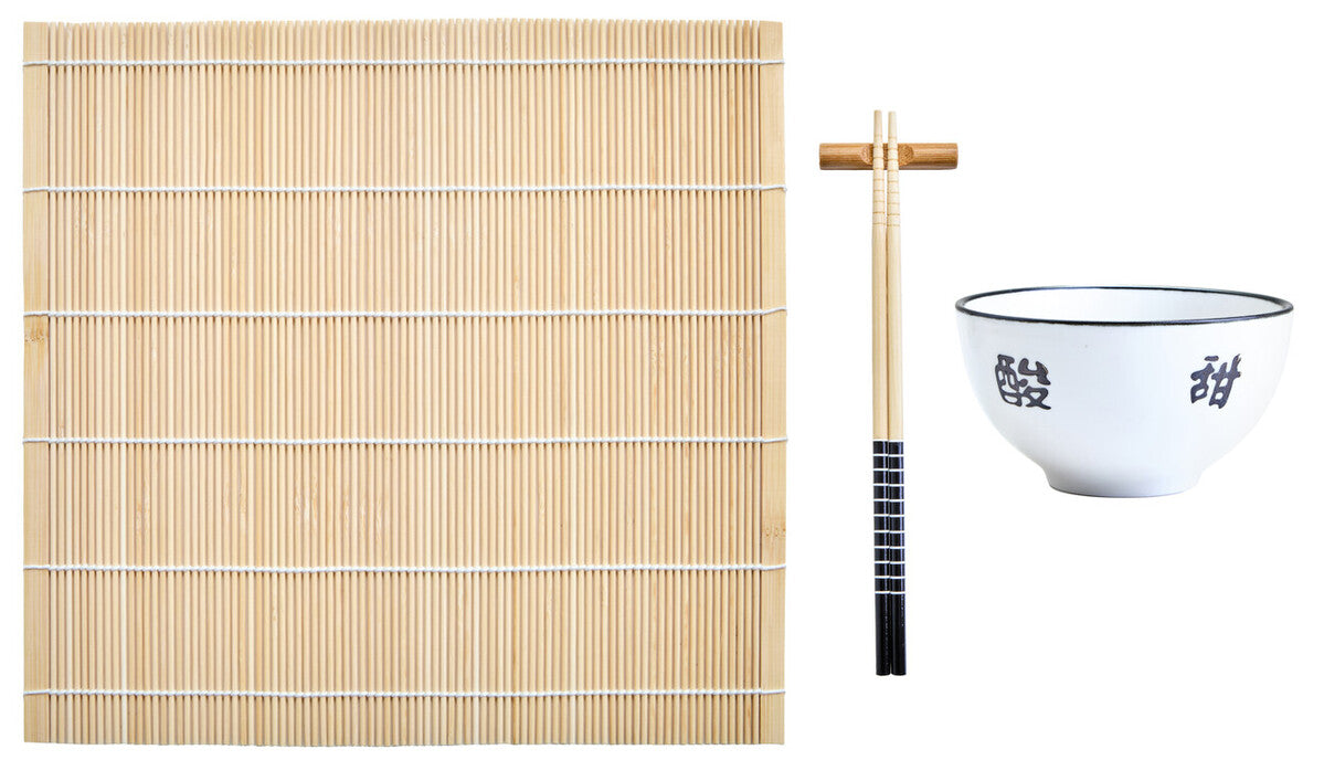 Oriental 16Pc Chinese Dining Set