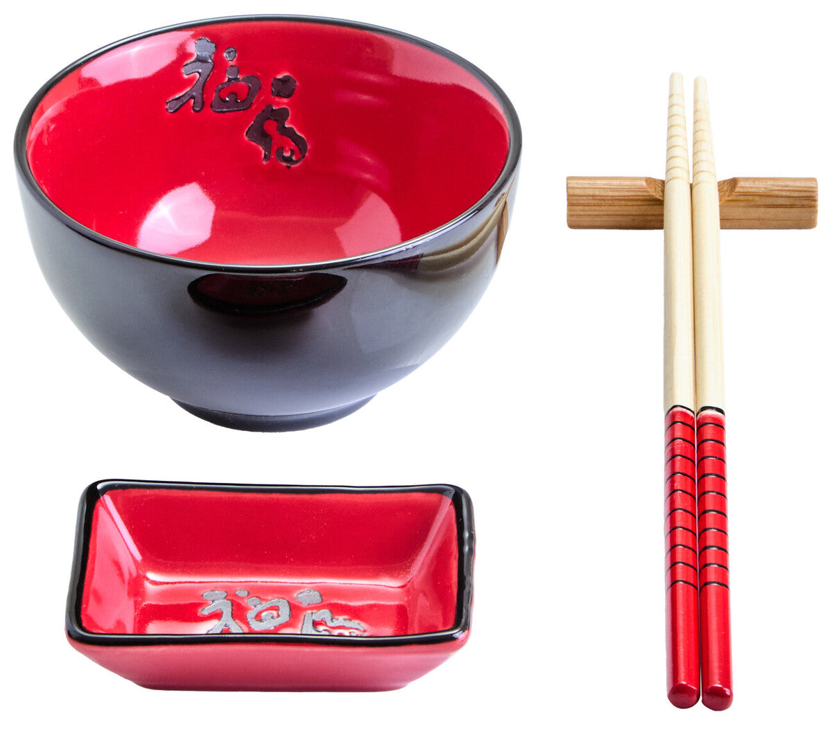 Oriental 8Pc Chinese Dining Set