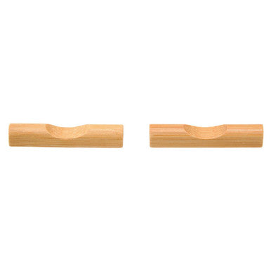 Jurado 6 Piece Black Ceramic and Bamboo Sushi Set