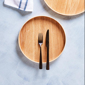 Large Natural Fir Wood Tray | Bessan
