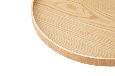 Large Natural Fir Wood Tray | Bessan
