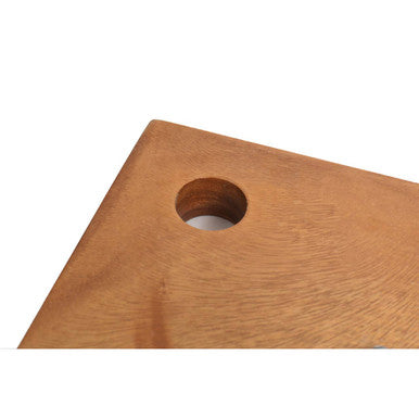Kora Dark Acacia Rectangular Chopping And Serving Board