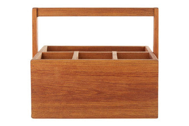 Acacia Cutlery Caddy | Socorro