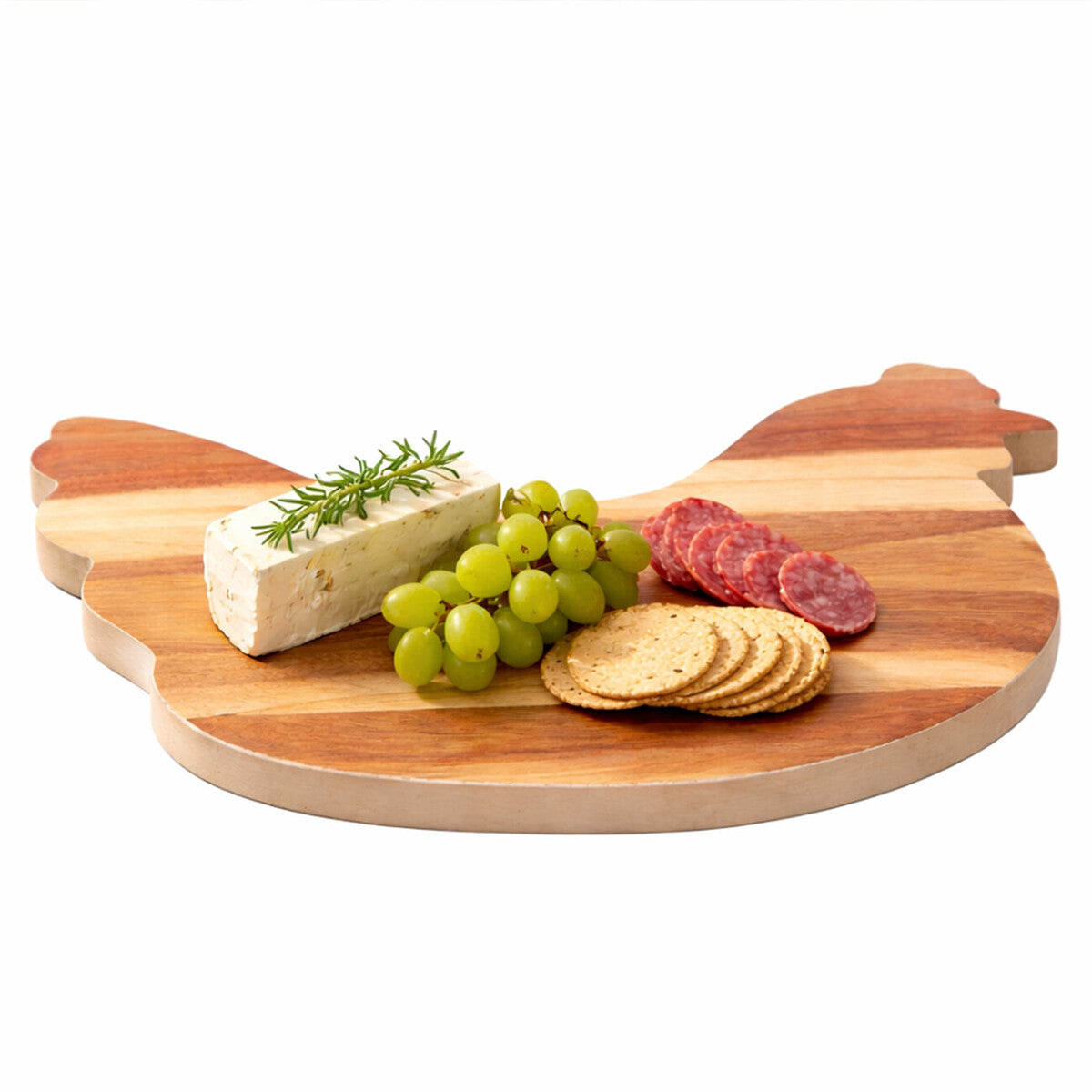 Socorro Cream Edge Hen Chopping And Serving Board