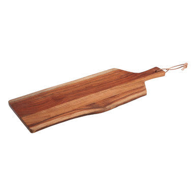 Acacia Large Irregular Paddle Chopping and Serving Board | Socorro