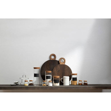 Kolkata Small Round Mango Wood Chopping And Serving Board